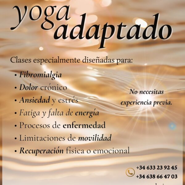 cartel yoga adaptado