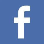 facebook logo blau